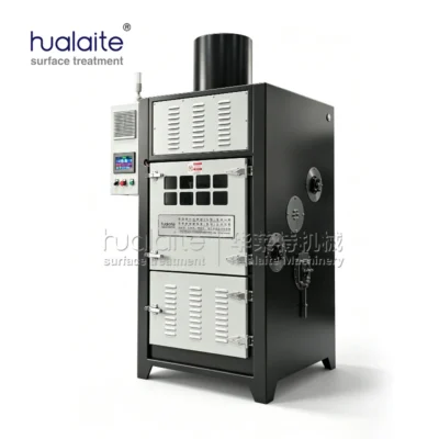 crawler type high speed shot blasting deburring machine (automatic flash removal equipment)