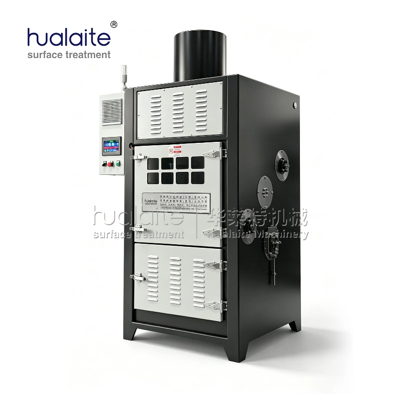 crawler type high speed shot blasting deburring machine (automatic flash removal equipment)