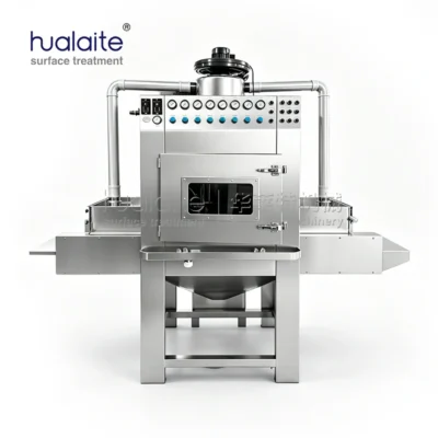 all stainless steel wet liquid sandblasting machine (handheld/automatic series)