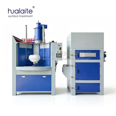 multi‑station turntable type automatic sandblasting production line equipment