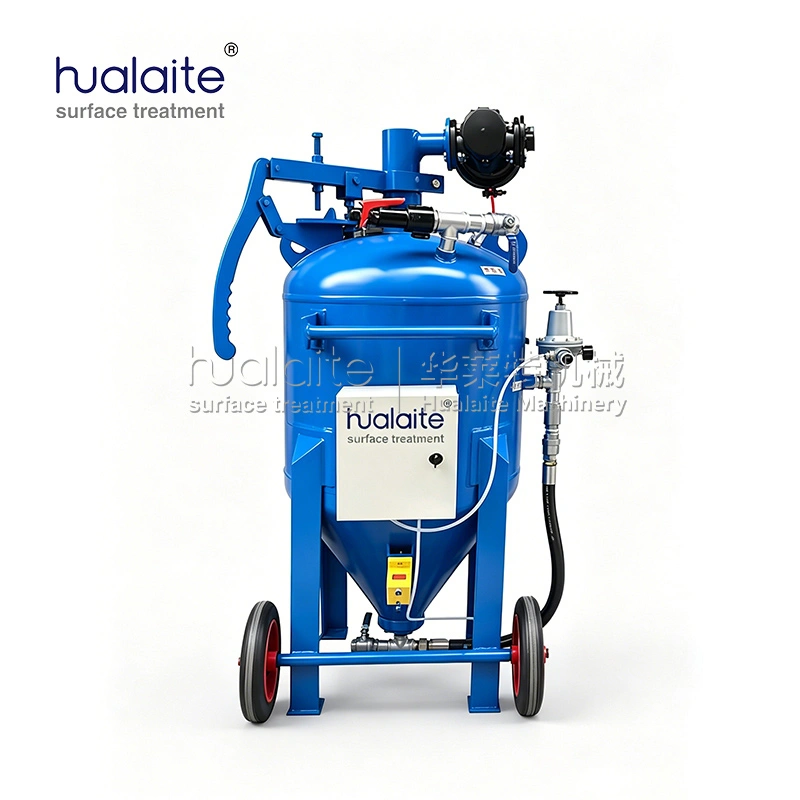 mobile direct‑pressure water‑sand mixing dustless sandblasting pot (wet sandblasting machine) mobile direct‑pressure water‑sand mixing dustless sandblasting pot (wet sandblasting machine)