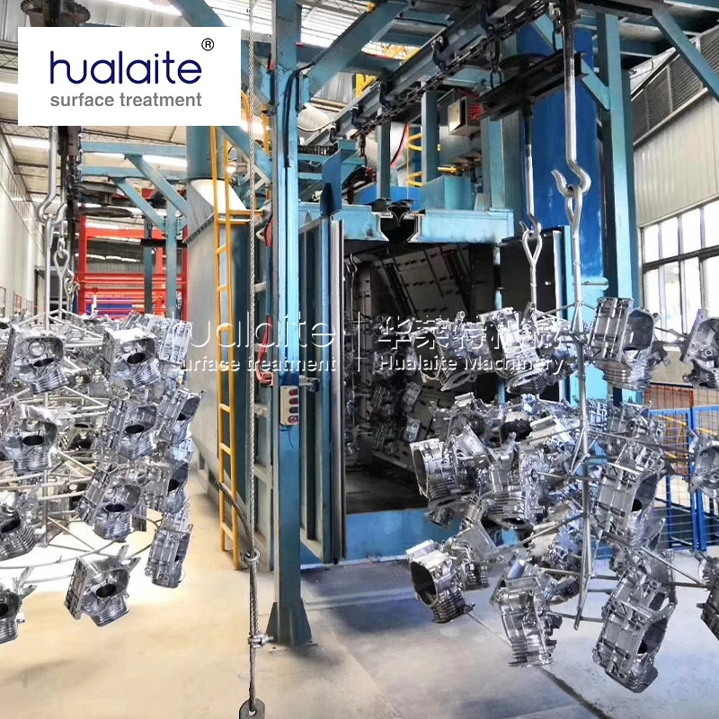 overhead monorail continuous pass through shot blasting machine (hlt38/hlt48/hlt58 series suspension conveyor blasting equipment) overhead monorail continuous pass through shot blasting machine (hlt38/hlt48/hlt58 series suspension conveyor blasting equipment)