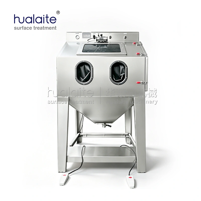 all stainless steel wet liquid sandblasting machine (handheld/automatic series) all stainless steel wet liquid sandblasting machine (handheld/automatic series)