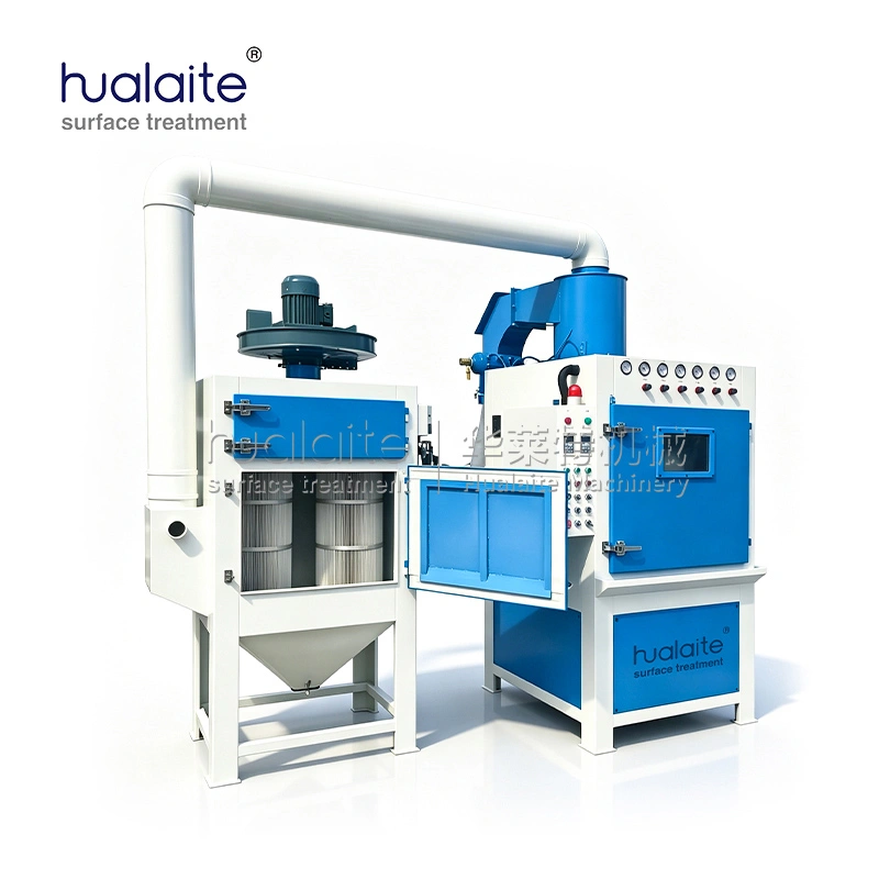rubber crawler belt automatic sandblasting machine with continuous tumbling action rubber crawler belt automatic sandblasting machine with continuous tumbling action