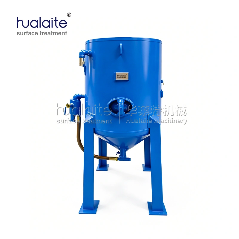 mobile direct‑pressure dry‑wet dual‑use sandblasting pot mobile direct‑pressure dry‑wet dual‑use sandblasting pot