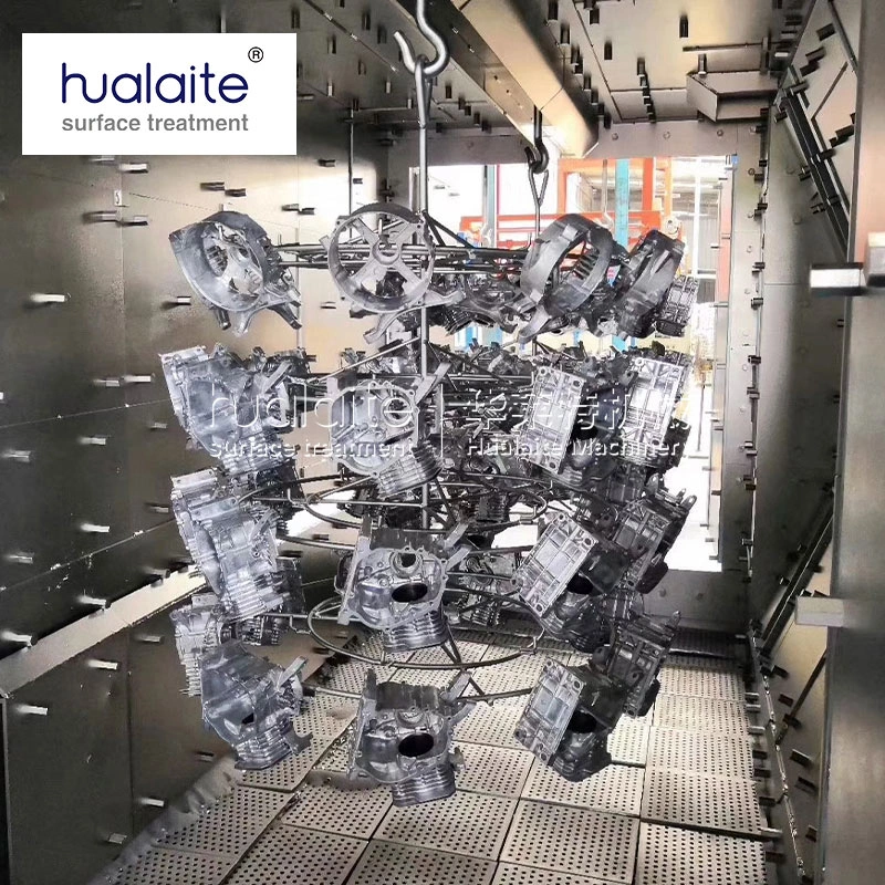 overhead monorail continuous pass through shot blasting machine (hlt38/hlt48/hlt58 series suspension conveyor blasting equipment) overhead monorail continuous pass through shot blasting machine (hlt38/hlt48/hlt58 series suspension conveyor blasting equipment)