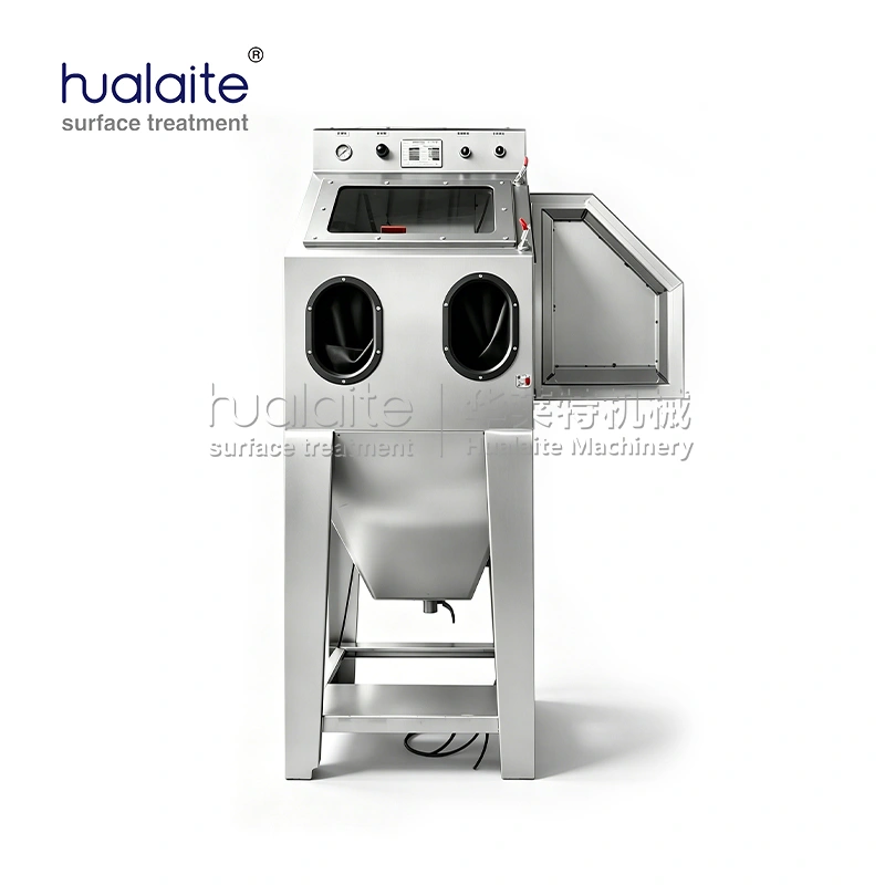 all stainless steel wet liquid sandblasting machine (handheld/automatic series) all stainless steel wet liquid sandblasting machine (handheld/automatic series)
