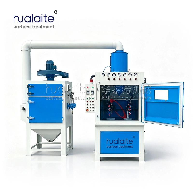 rubber crawler belt automatic sandblasting machine with continuous tumbling action rubber crawler belt automatic sandblasting machine with continuous tumbling action
