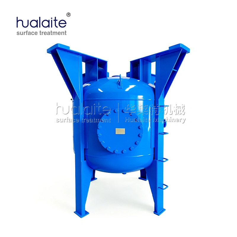 mobile direct‑pressure dry‑wet dual‑use sandblasting pot mobile direct‑pressure dry‑wet dual‑use sandblasting pot