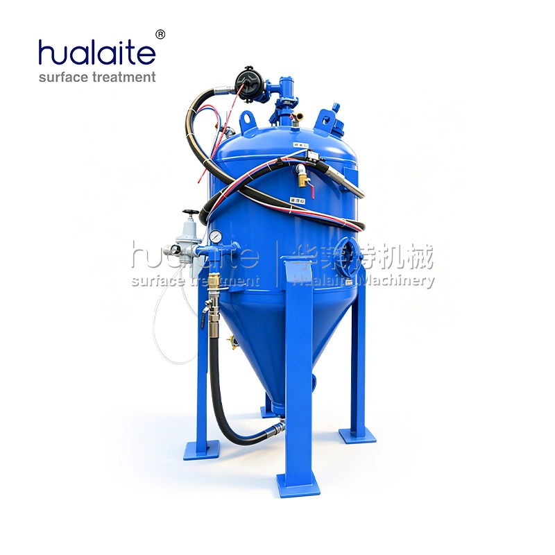 mobile direct‑pressure water‑sand mixing dustless sandblasting pot (wet sandblasting machine) mobile direct‑pressure water‑sand mixing dustless sandblasting pot (wet sandblasting machine)