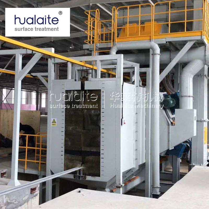 overhead monorail continuous pass through shot blasting machine (hlt38/hlt48/hlt58 series suspension conveyor blasting equipment) overhead monorail continuous pass through shot blasting machine (hlt38/hlt48/hlt58 series suspension conveyor blasting equipment)