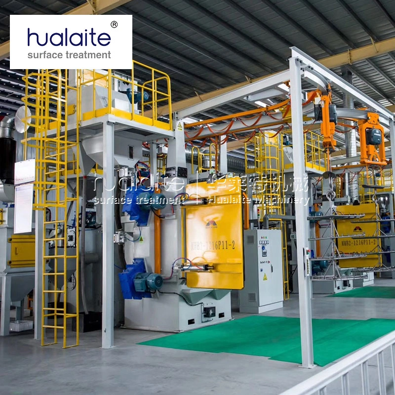 hook type shot blasting cleaning machine (hlt37 series single/double hook suspension blasting equipment) hook type shot blasting cleaning machine (hlt37 series single/double hook suspension blasting equipment)