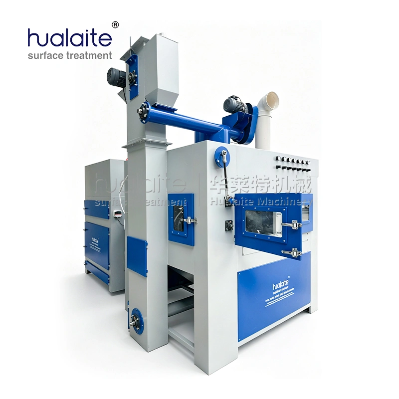 multi‑station turntable type automatic sandblasting production line equipment multi‑station turntable type automatic sandblasting production line equipment