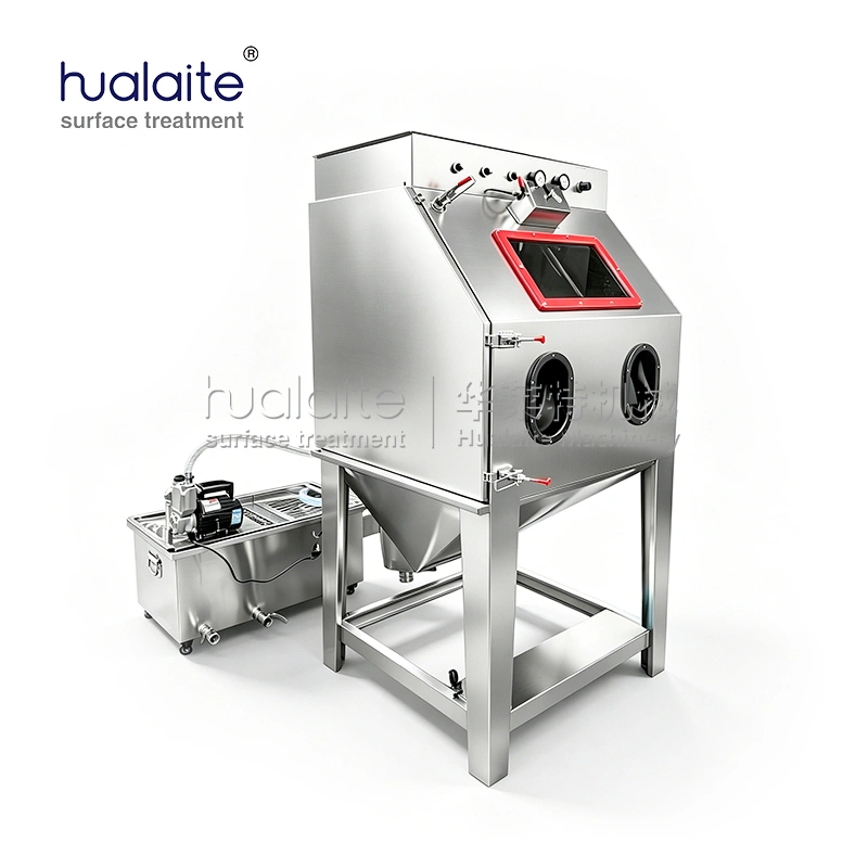 all stainless steel wet liquid sandblasting machine (handheld/automatic series) all stainless steel wet liquid sandblasting machine (handheld/automatic series)