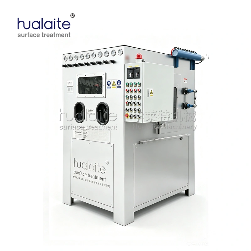 all stainless steel wet liquid sandblasting machine (handheld/automatic series) all stainless steel wet liquid sandblasting machine (handheld/automatic series)
