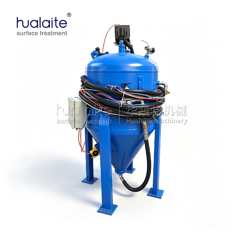 mobile direct‑pressure water‑sand mixing dustless sandblasting pot (wet sandblasting machine) mobile direct‑pressure water‑sand mixing dustless sandblasting pot (wet sandblasting machine)