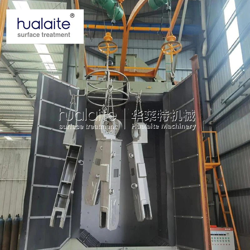 hook type shot blasting cleaning machine (hlt37 series single/double hook suspension blasting equipment) hook type shot blasting cleaning machine (hlt37 series single/double hook suspension blasting equipment)