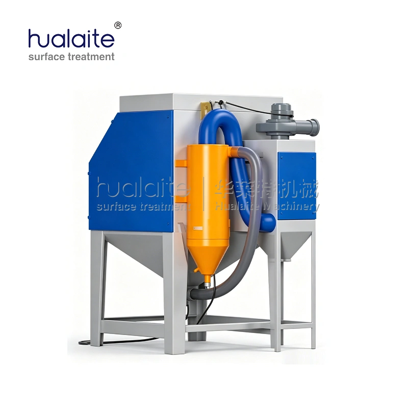 cabinet type pressurized high pressure manual sandblasting machine (dual mode pressure/suction surface treatment equipment) cabinet type pressurized high pressure manual sandblasting machine (dual mode pressure/suction surface treatment equipment)